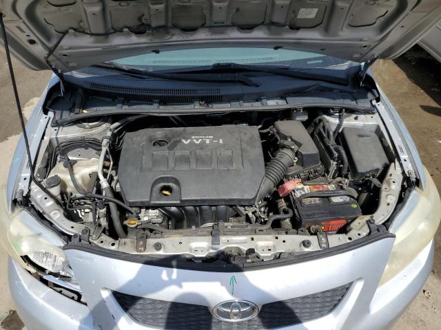 Photo 11 from auction – 2009 TOYOTA COROLLA BA with VIN JTDBL40E199087970