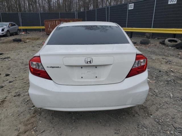 Photo 6 from auction – 2012 HONDA CIVIC LX with VIN 2HGFB2F51CH607271