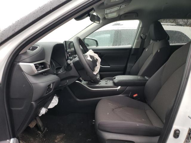 Photo 7 from auction – 2023 TOYOTA HIGHLANDER with VIN 5TDKDRAH2PS004015