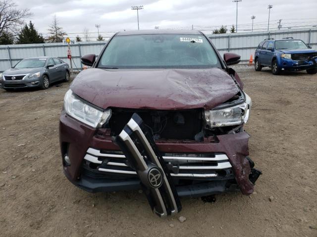 Photo 5 from auction – 2017 TOYOTA HIGHLANDER with VIN 5TDZZRFH8HS225306