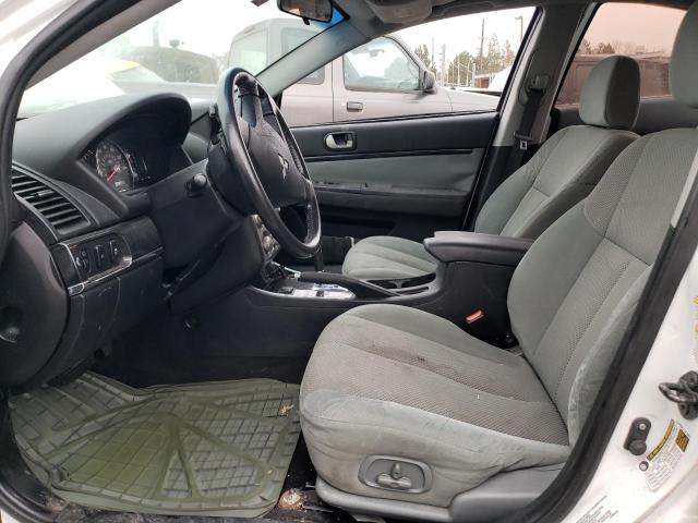 Photo 7 from auction – 2010 MITSUBISHI GALANT ES with VIN 4A32B3FF1AE005371