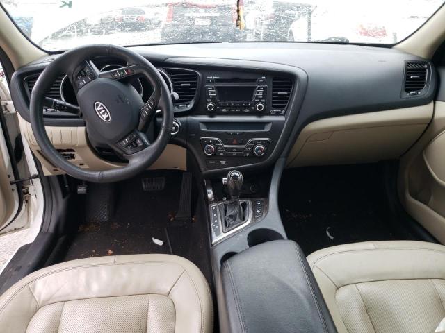 Photo 8 from auction – 2011 KIA OPTIMA EX with VIN KNAGN4A72B5168986