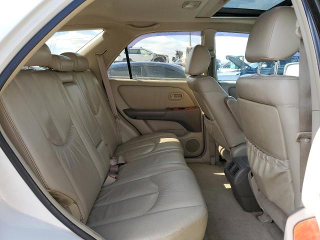 Photo 11 from auction – 2000 LEXUS RX 300 with VIN JT6HF10U3Y0150035