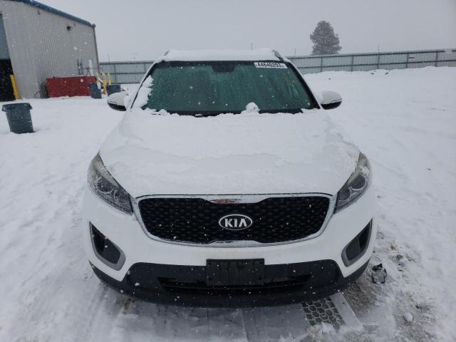 Photo 5 from auction – 2016 KIA SORENTO LX with VIN 5XYPGDA56GG083983