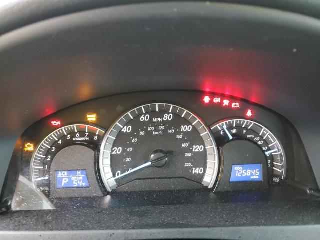 Photo 9 from auction – 2012 TOYOTA CAMRY BASE with VIN 4T1BF1FK5CU087344