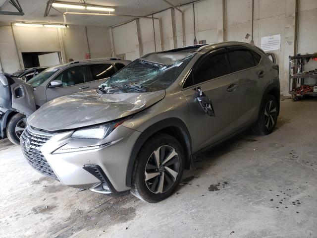 LEXUS NX 300 BAS 2018 with VIN JTJBARBZ2J2152824 - Photo from auction