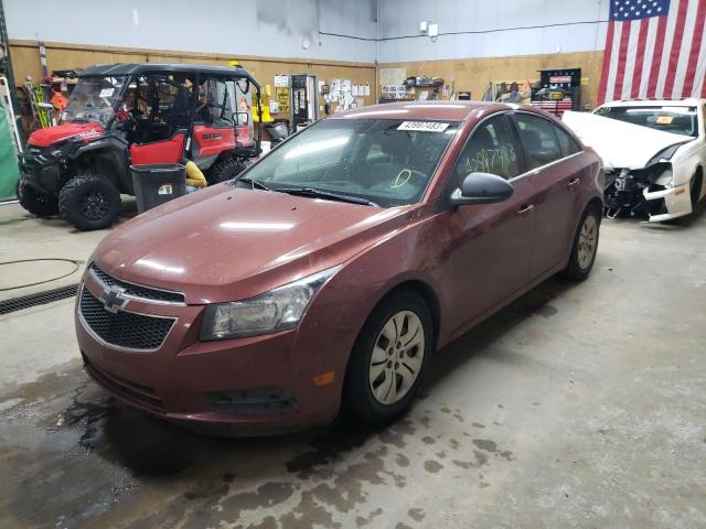 Photo 1 from auction – 2012 CHEVROLET CRUZE LS with VIN 1G1PC5SH3C7226379