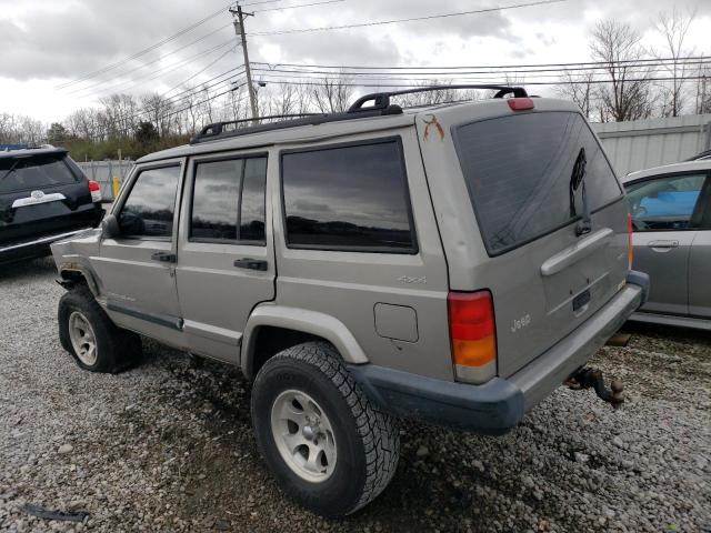 Photo 2 from auction – 2001 JEEP CHEROKEE S with VIN 1J4FF48S11L527707