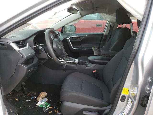 Photo 7 from auction – 2022 TOYOTA RAV4 LE with VIN 2T3F1RFV5NC292957