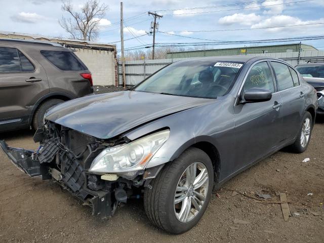Photo 1 from auction – 2012 INFINITI G37 with VIN JN1CV6AR4CM672416