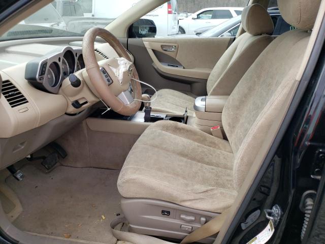 Photo 7 from auction – 2007 NISSAN MURANO SL with VIN JN8AZ08W77W640592
