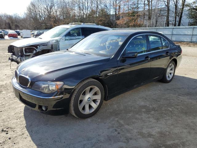 Photo 1 from auction – 2008 BMW 750I with VIN WBAHL83578DT12852