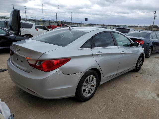 Photo 3 from auction – 2012 HYUNDAI SONATA GLS with VIN 5NPEB4AC6CH483355