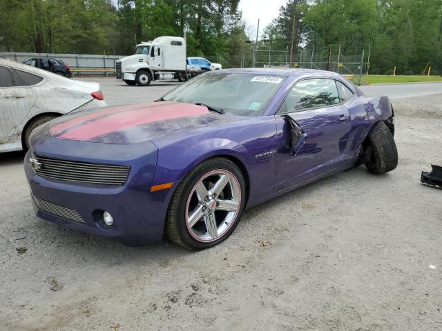 CHEVROLET CAMARO LT 2010 with VIN 2G1FC1EV1A9186367 - Photo from auction