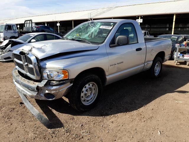 DODGE RAM 1500 S 2005 with VIN 1D7HA16N55J654699 - Photo from auction