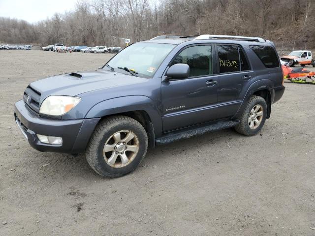 TOYOTA 4RUNNER SR 2005 with VIN JTEBU14R658031575 - Photo from auction