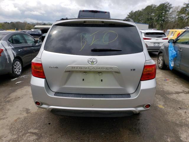 Photo 6 from auction – 2008 TOYOTA HIGHLANDER with VIN JTEDS41A382064331