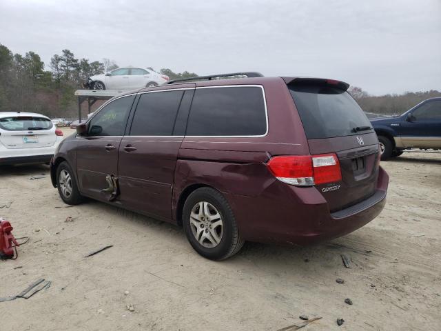 Photo 2 from auction – 2007 HONDA ODYSSEY EX with VIN 5FNRL38697B422806
