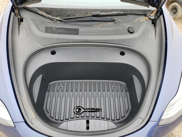 Photo 11 from auction – 2022 TESLA MODEL 3 with VIN 5YJ3E1EB9NF191537