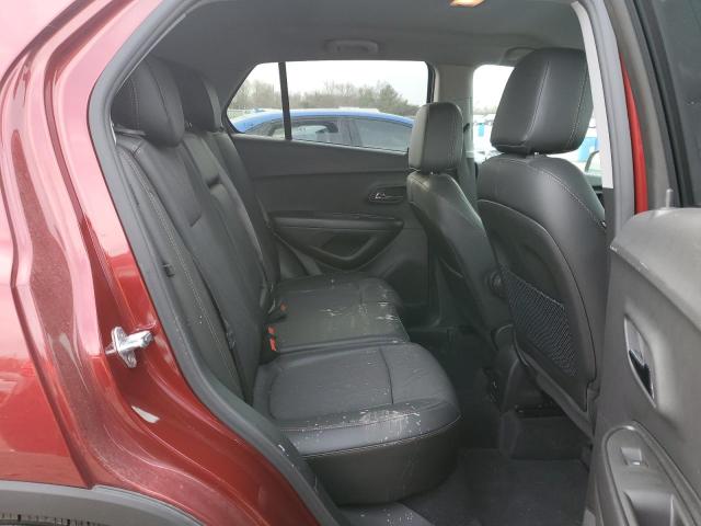 Photo 10 from auction – 2021 CHEVROLET TRAX 1LT with VIN KL7CJLSB0MB316077