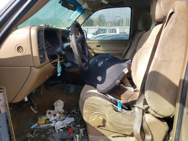 Photo 7 from auction – 2000 CHEVROLET SILVERADO with VIN 1GCEK14T1YZ307145