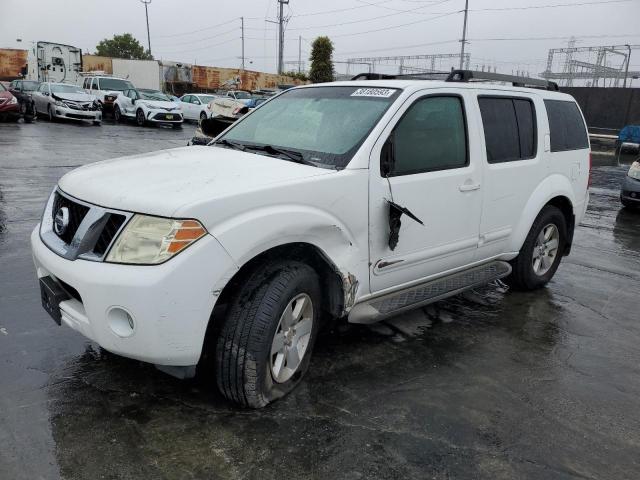 Photo 1 from auction – 2008 NISSAN PATHFINDER with VIN 5N1AR18U68C644860