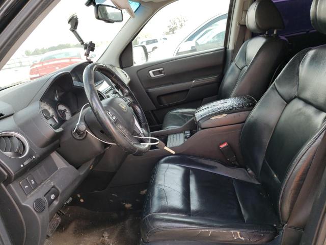 Photo 7 from auction – 2012 HONDA PILOT TOUR with VIN 5FNYF3H94CB012468