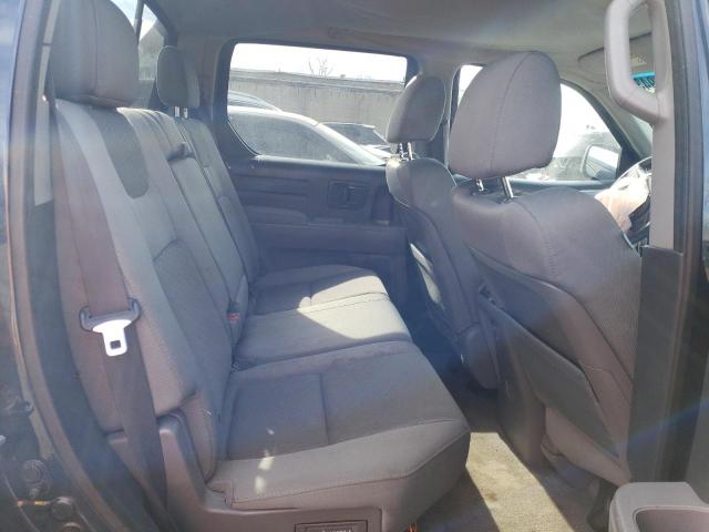 Photo 10 from auction – 2011 HONDA RIDGELINE with VIN 5FPYK1F49BB004850