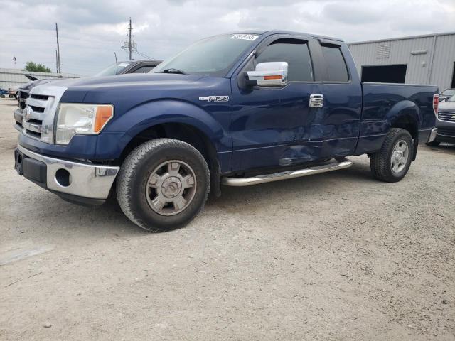 FORD F150 SUPER 2012 with VIN 1FTEX1CM5CFB06709 - Photo from auction