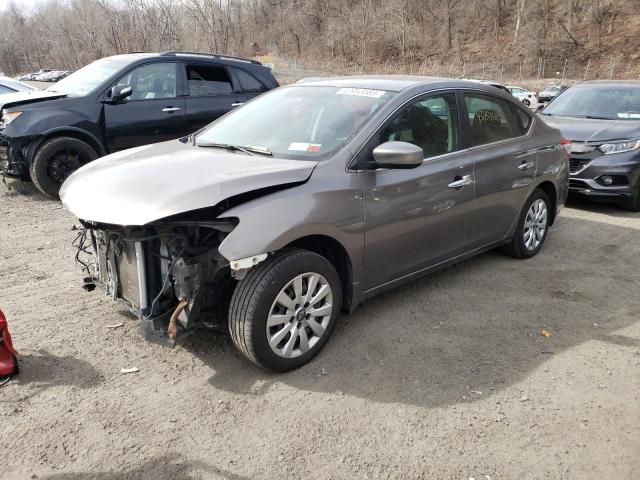 NISSAN SENTRA S 2015 with VIN 3N1AB7APXFL658684 - Photo from auction