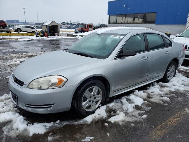 Photo 1 from auction – 2011 CHEVROLET IMPALA LS with VIN 2G1WD5EM3B1150238