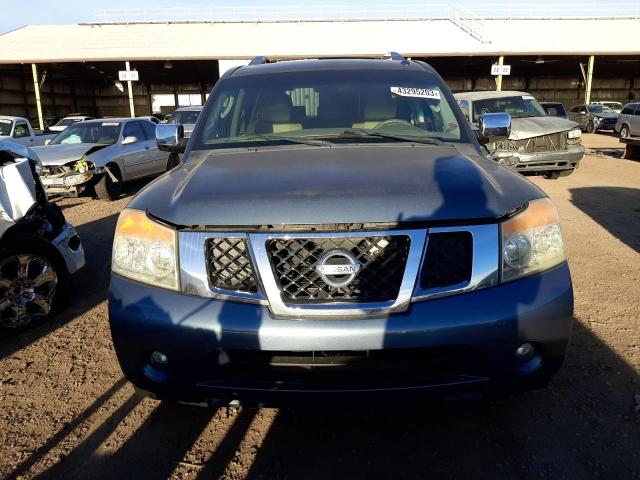 Photo 5 from auction – 2012 NISSAN ARMADA SV with VIN 5N1AA0NC9CN613094