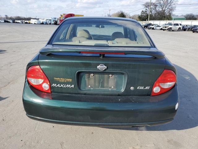 Photo 6 from auction – 2000 NISSAN MAXIMA GLE with VIN JN1CA31D9YT758932