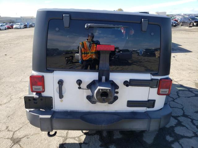 Photo 6 from auction – 2014 JEEP WRANGLER S with VIN 1C4AJWAGXEL176902
