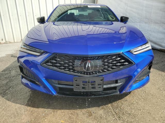 Photo 5 from auction – 2021 ACURA TLX TECH A with VIN 19UUB6F57MA003593