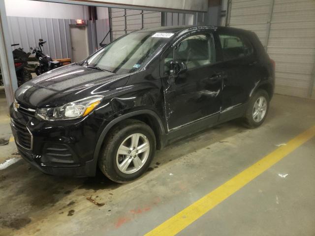 CHEVROLET TRAX LS 2017 with VIN 3GNCJNSB3HL151572 - Photo from auction