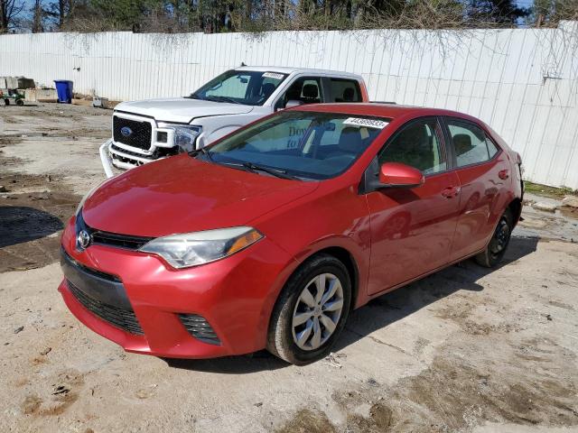 TOYOTA COROLLA L 2015 with VIN 5YFBURHE6FP250178 - Photo from auction