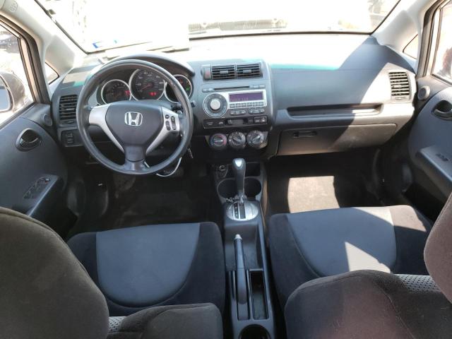 Photo 8 from auction – 2007 HONDA FIT S with VIN JHMGD38607S009758