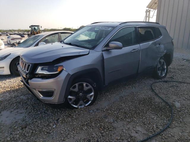 Фото 1 с аукциона – 2018 JEEP COMPASS LI с VIN 3C4NJCCB3JT406375