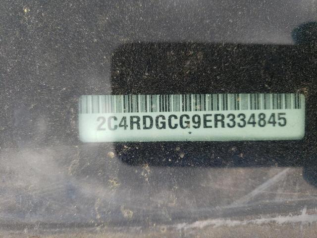 Photo 13 from auction – 2014 DODGE GRAND CARA with VIN 2C4RDGCG9ER334845