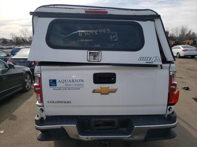 Photo 6 from auction – 2017 CHEVROLET COLORADO with VIN 1GCHTBEA6H1176676