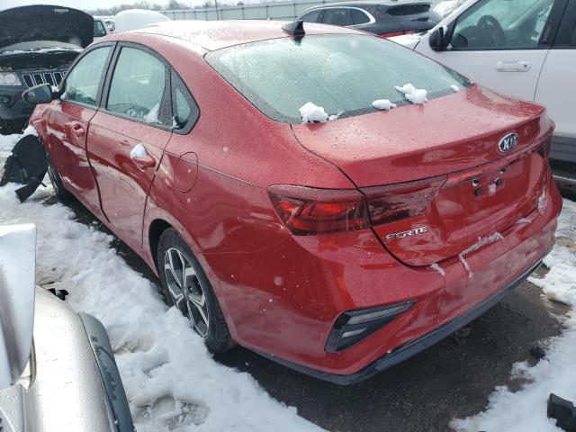 Photo 2 from auction – 2020 KIA FORTE FE with VIN 3KPF24AD8LE221421