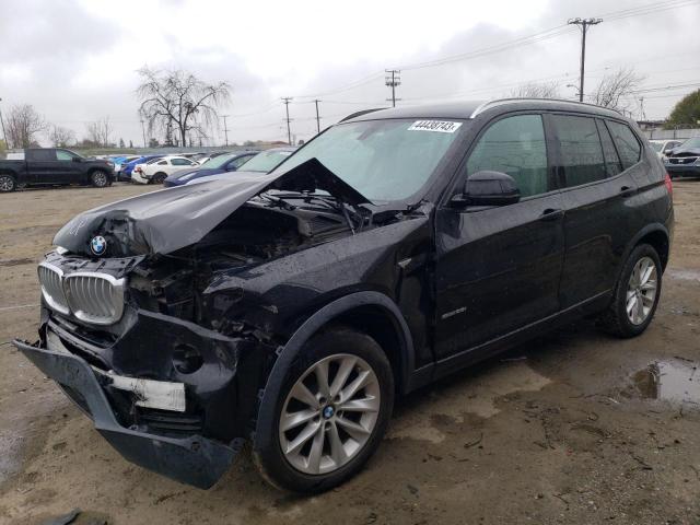 Photo 1 from auction – 2017 BMW X3 SDRIVE2 with VIN 5UXWZ7C35H0V86641