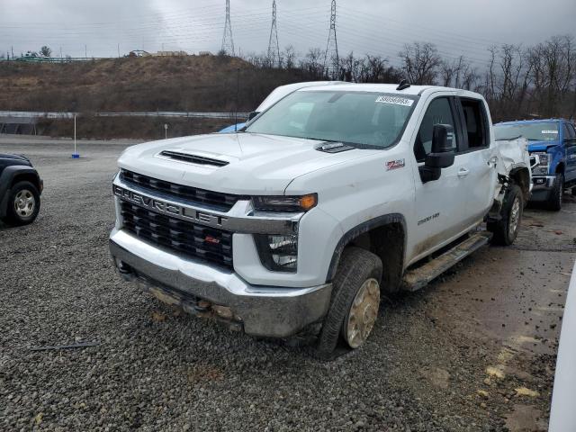CHEVROLET SILVERADO 2023 with VIN 1GC1YNEY9PF185987 - Photo from auction