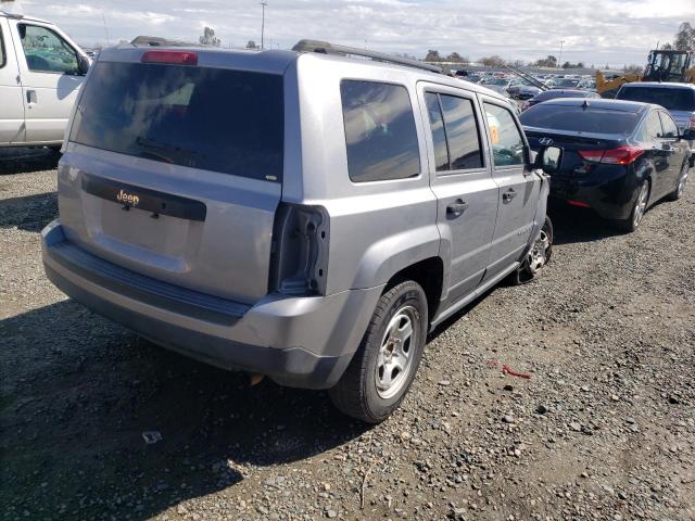 Photo 3 from auction – 2015 JEEP PATRIOT SP with VIN 1C4NJPBB1FD413847