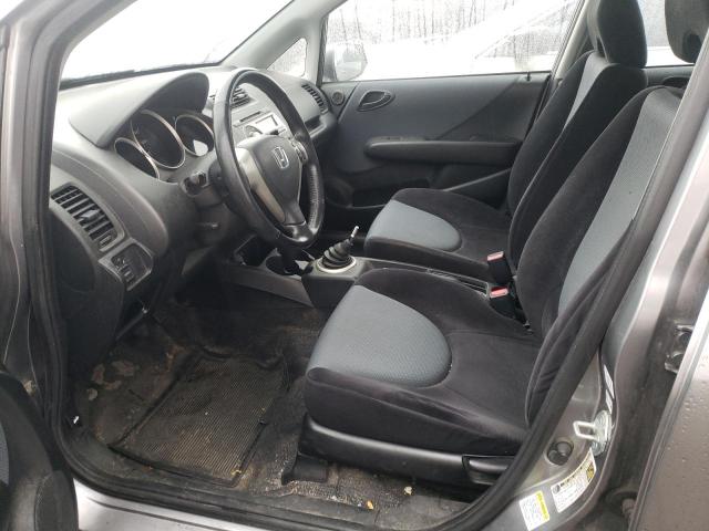 Photo 7 from auction – 2007 HONDA FIT S with VIN JHMGD37677S002579