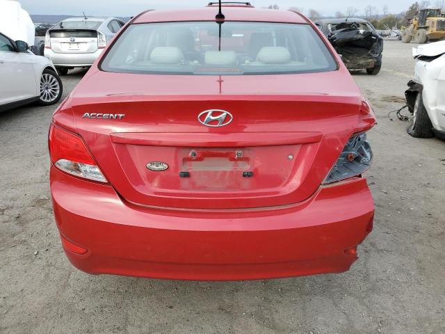 Photo 6 from auction – 2016 HYUNDAI ACCENT SE with VIN KMHCU4AEXGU165166
