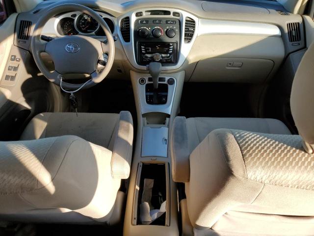 Photo 8 from auction – 2005 TOYOTA HIGHLANDER with VIN JTEGP21A350090180