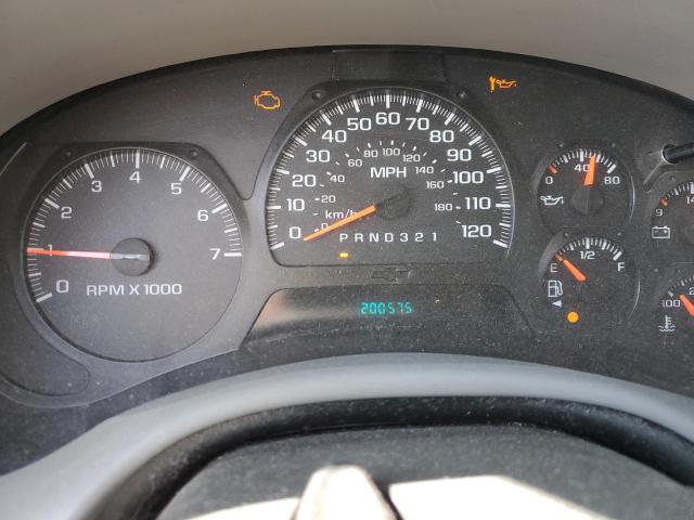 Photo 9 from auction – 2006 CHEVROLET TRAILBLAZE with VIN 1GNDT13S862255429