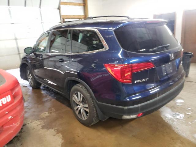 Photo 2 from auction – 2018 HONDA PILOT EXL with VIN 5FNYF6H57JB042592